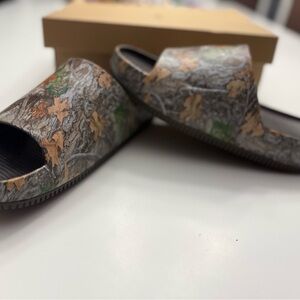 Nike Camouflage Slip-On Loafers